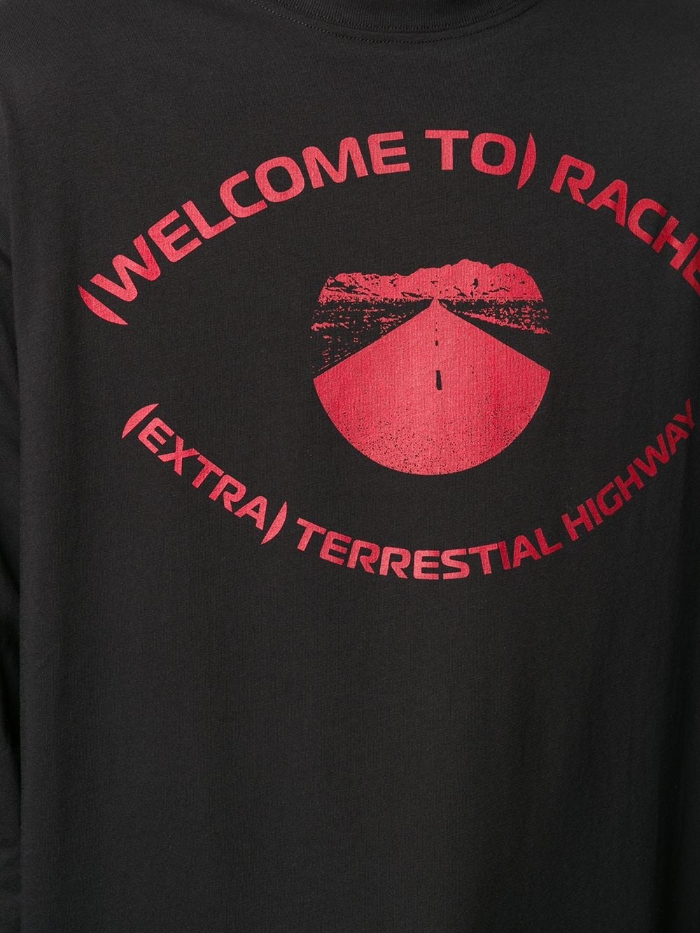 Welcome to Rachel long-sleeved T-shirt - 5