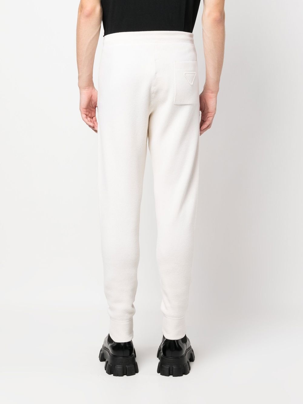 triangle-logo track pants - 4