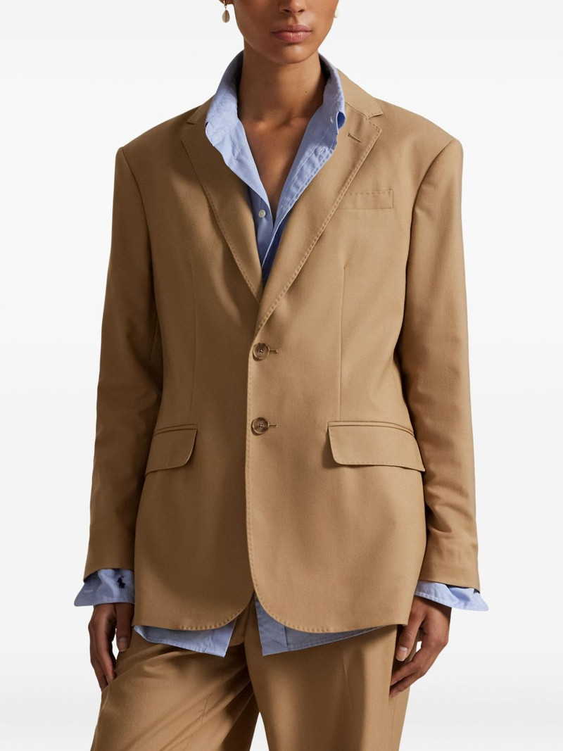 two-button wool-blend blazer 3