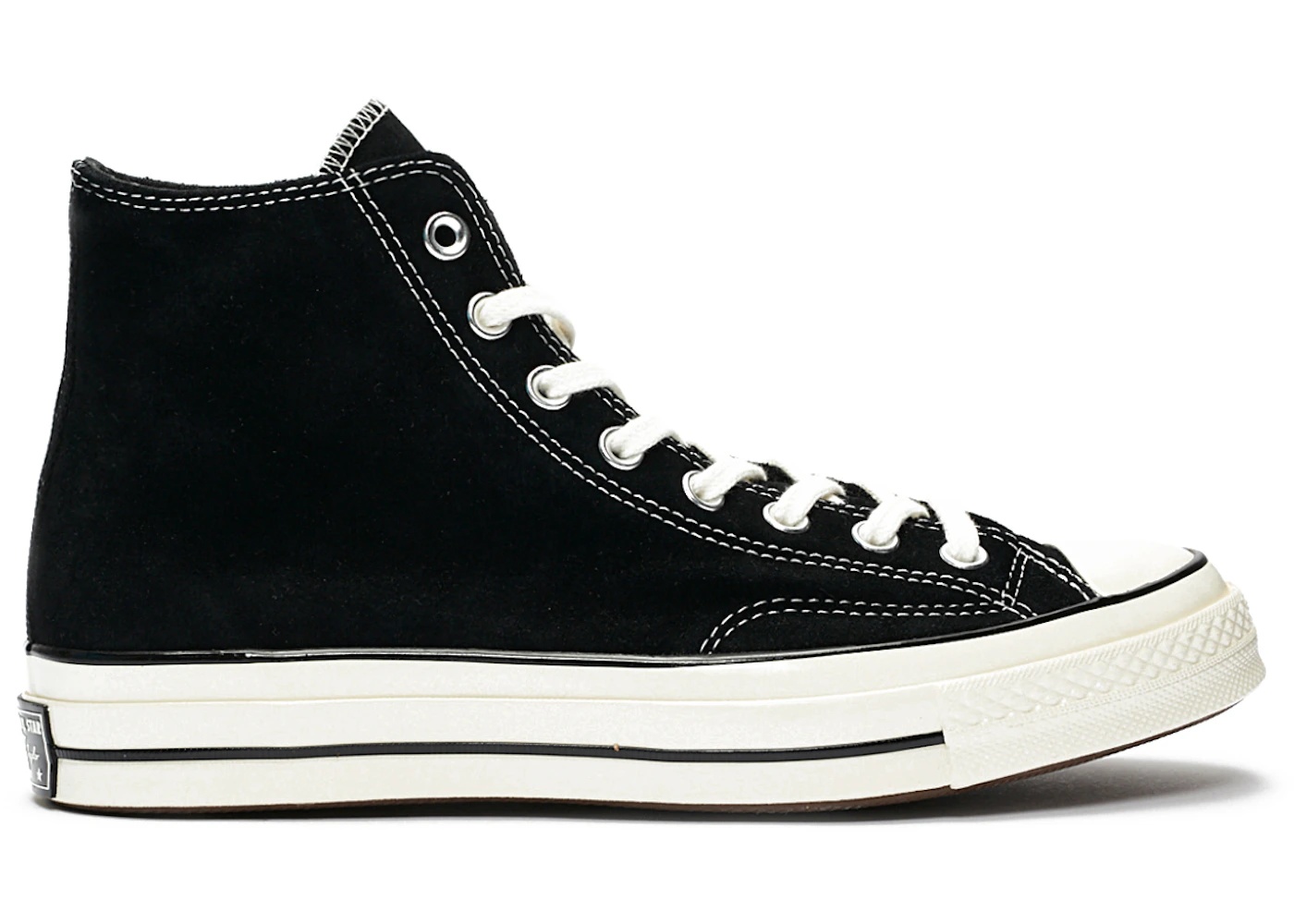 Converse Chuck Taylor All Star 70 Hi Black Beige - 1