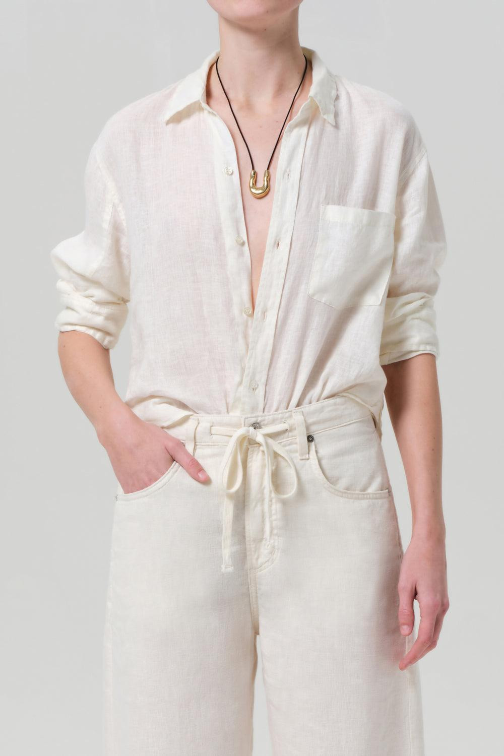 Kayla Shirt - Vanilla - 3