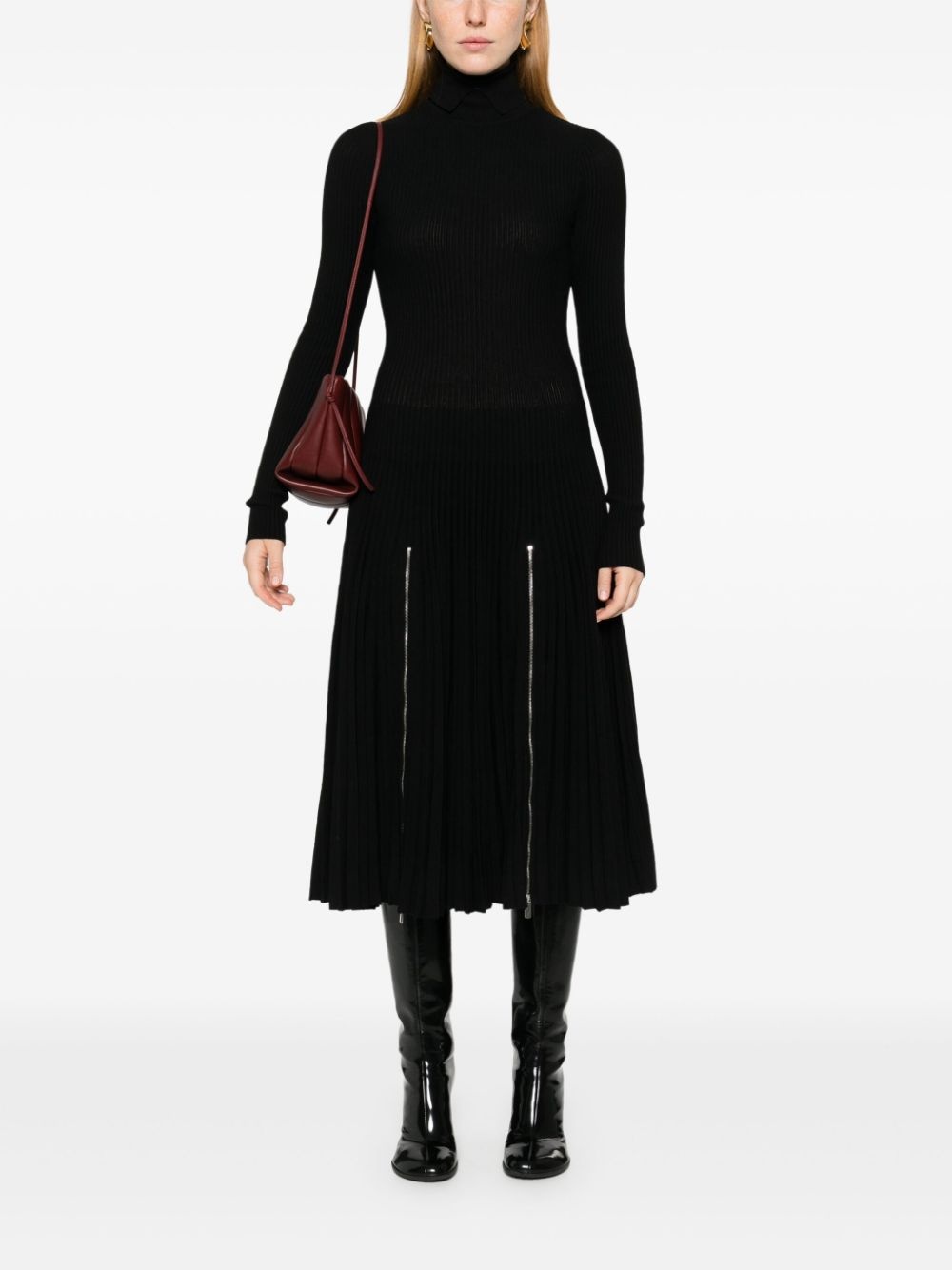 pleated dress - 2