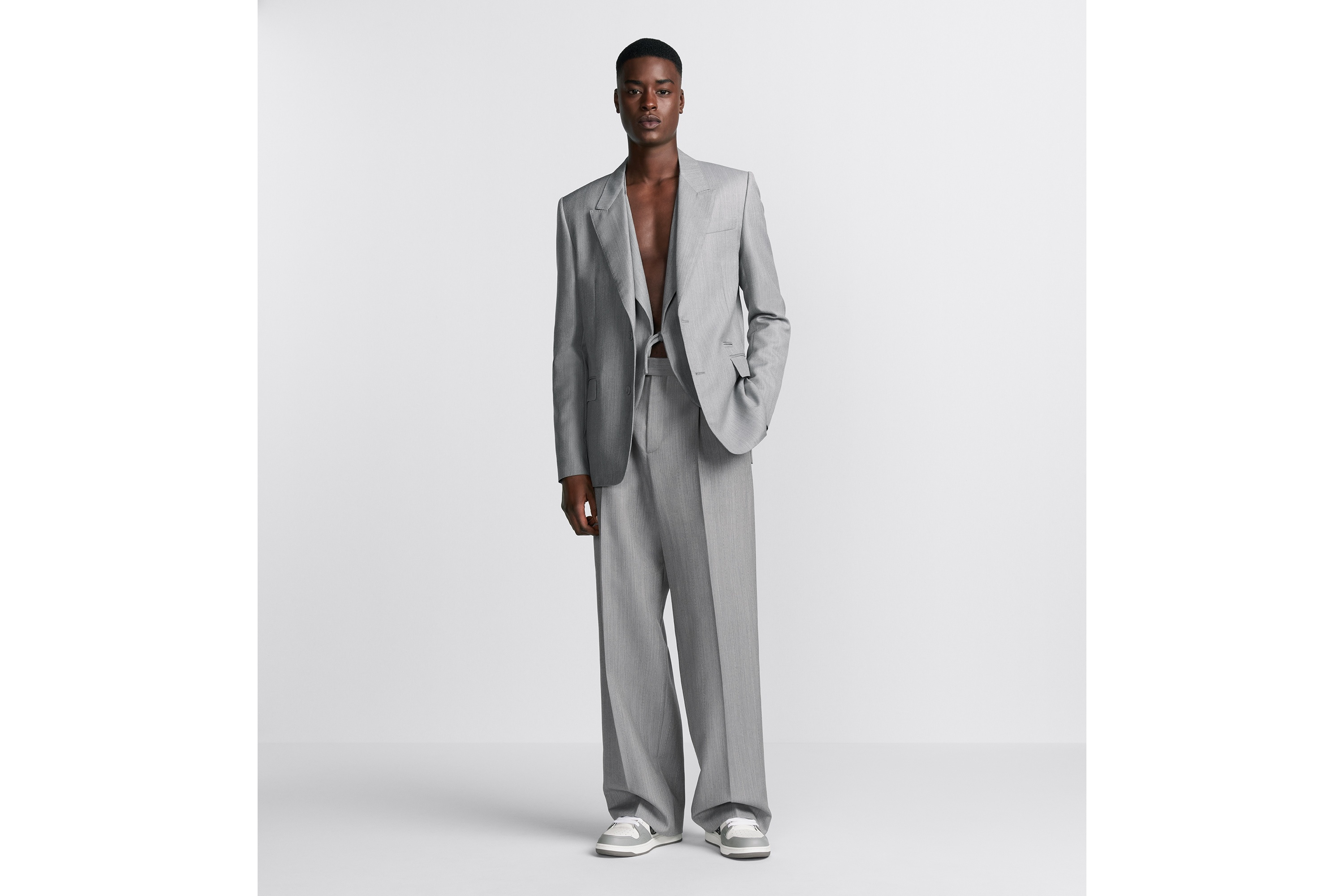 Tailored Loose-Fit Pants - 3
