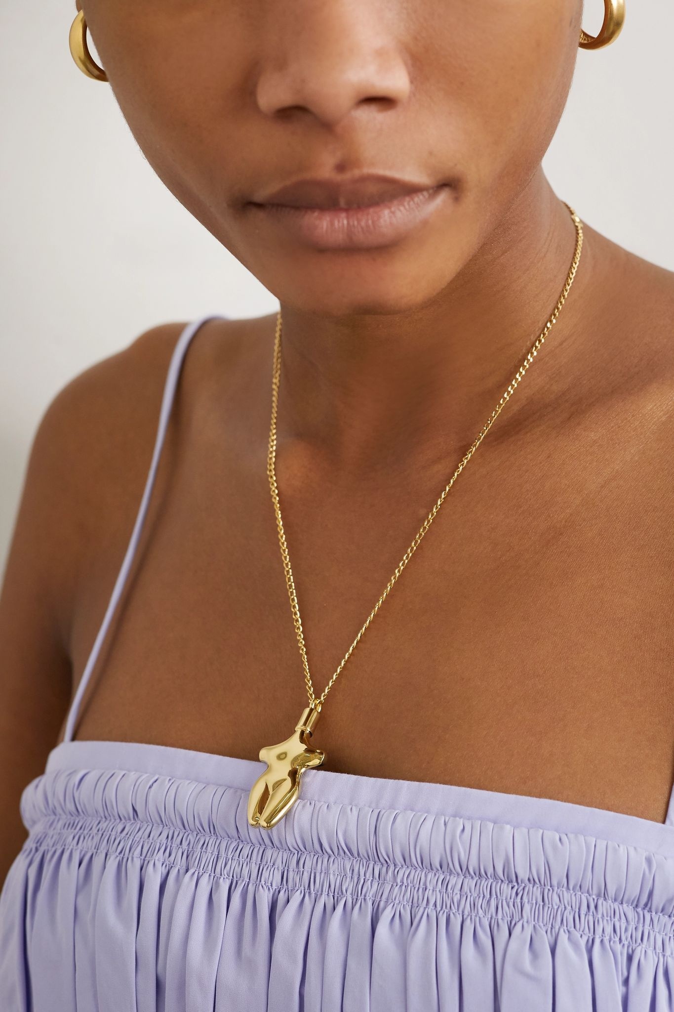 Femininities gold-tone necklace - 2