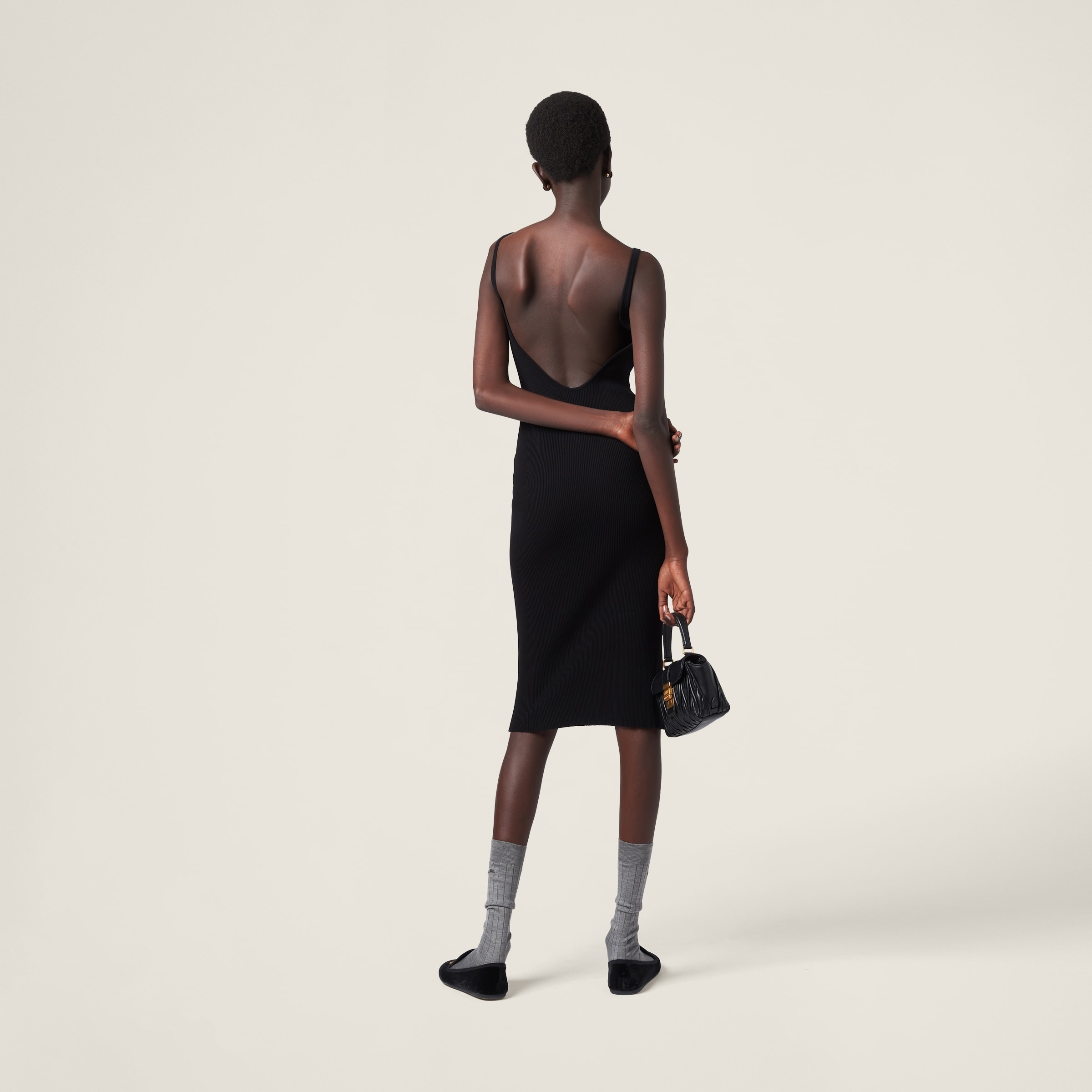 Viscose dress - 3