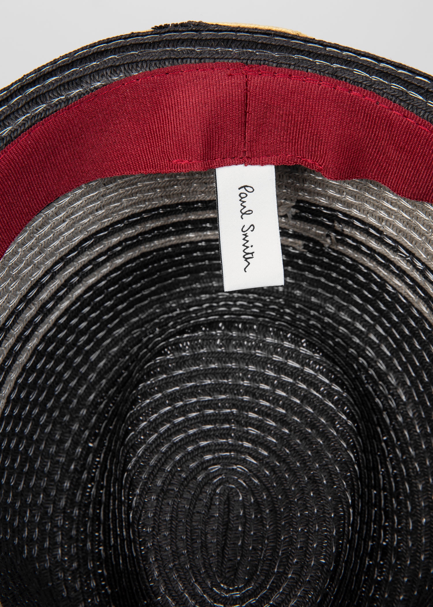 Braided Trilby Hat - 4