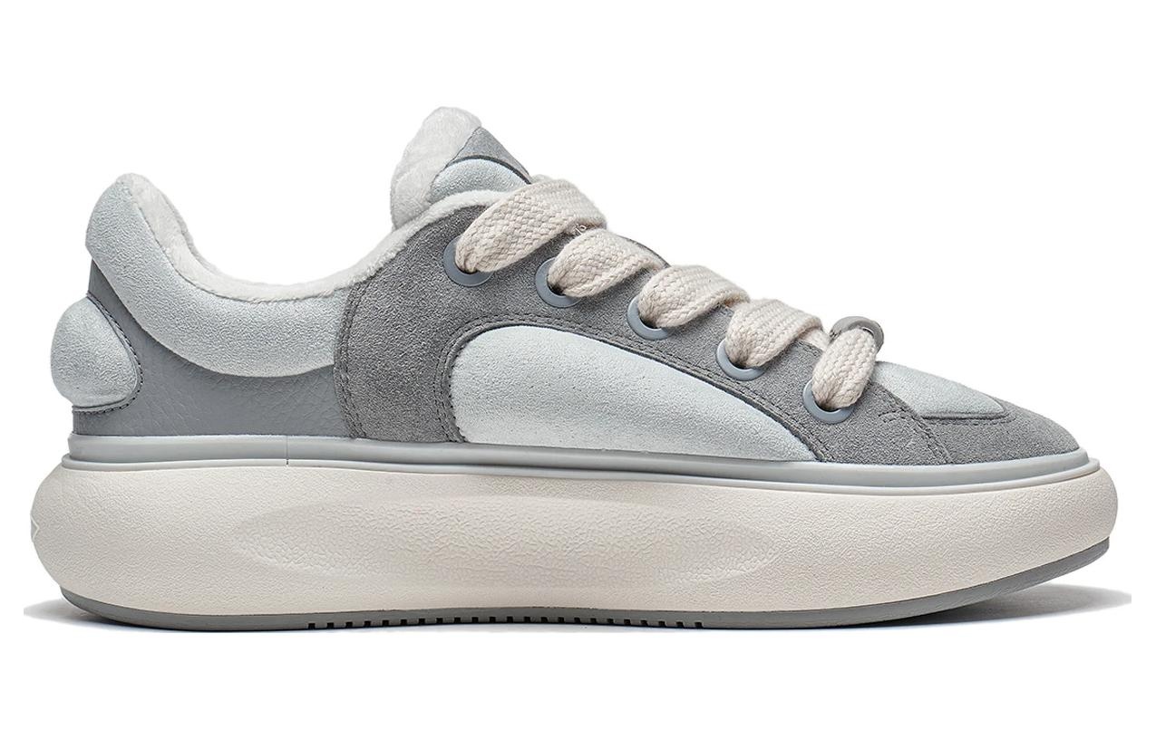 (WMNS) Li-Ning YunYou C4D 'Grey White' AZGT090-3 - 2