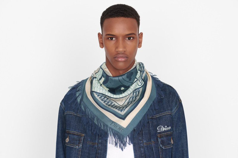 DIOR AND KENNY SCHARF Stole 4