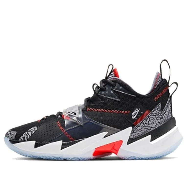 Air Jordan Why Not Zer0.3 PF 'Black Cement' CD3002-006 - 1