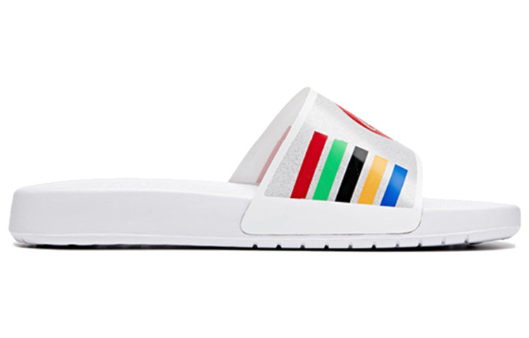 (WMNS) ANTA x Coca Cola Outdoors Slides 'White' 922036963-7 - 2