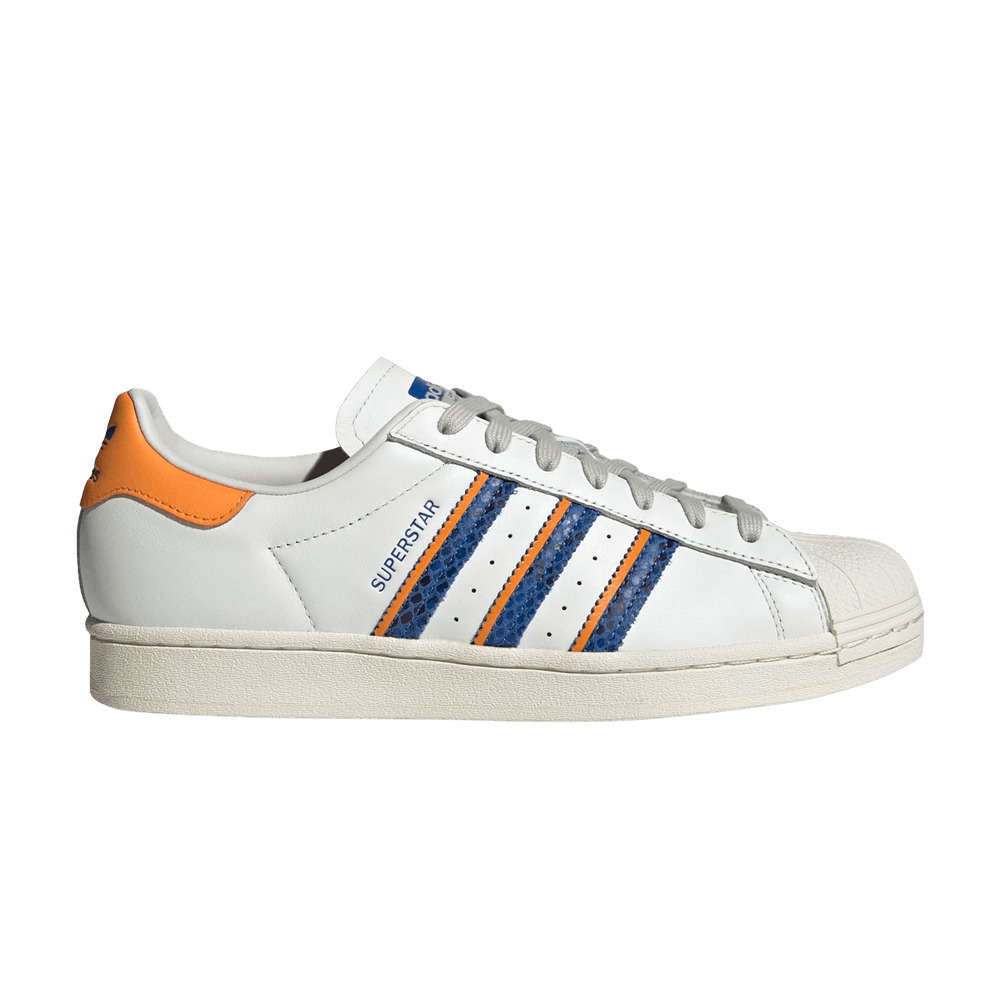 Superstar 'White Orange Rush Snakeskin' - 1