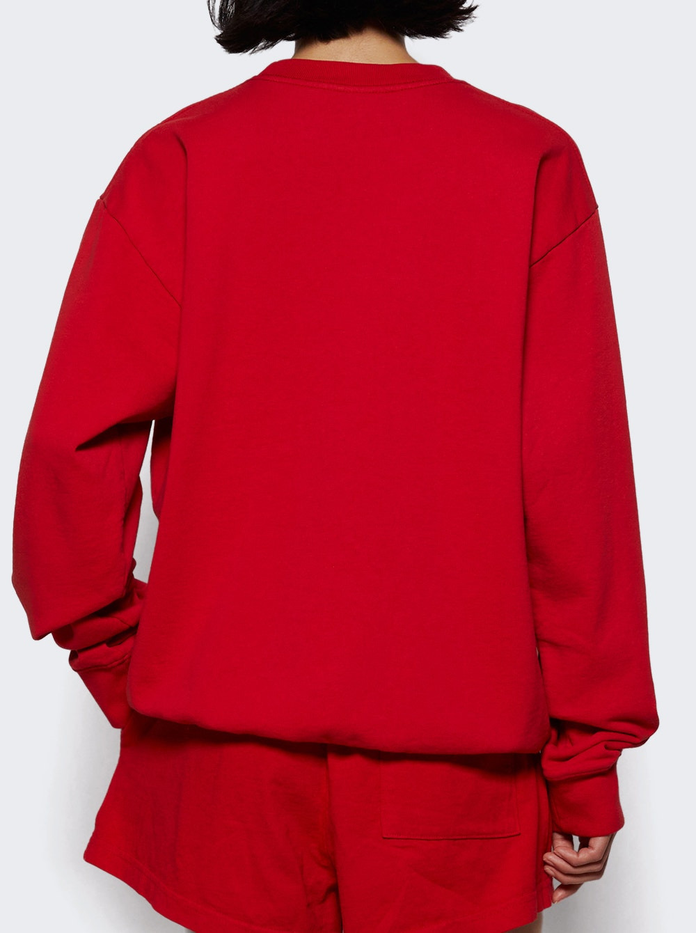 New York Ivy Crewneck Ruby - 4
