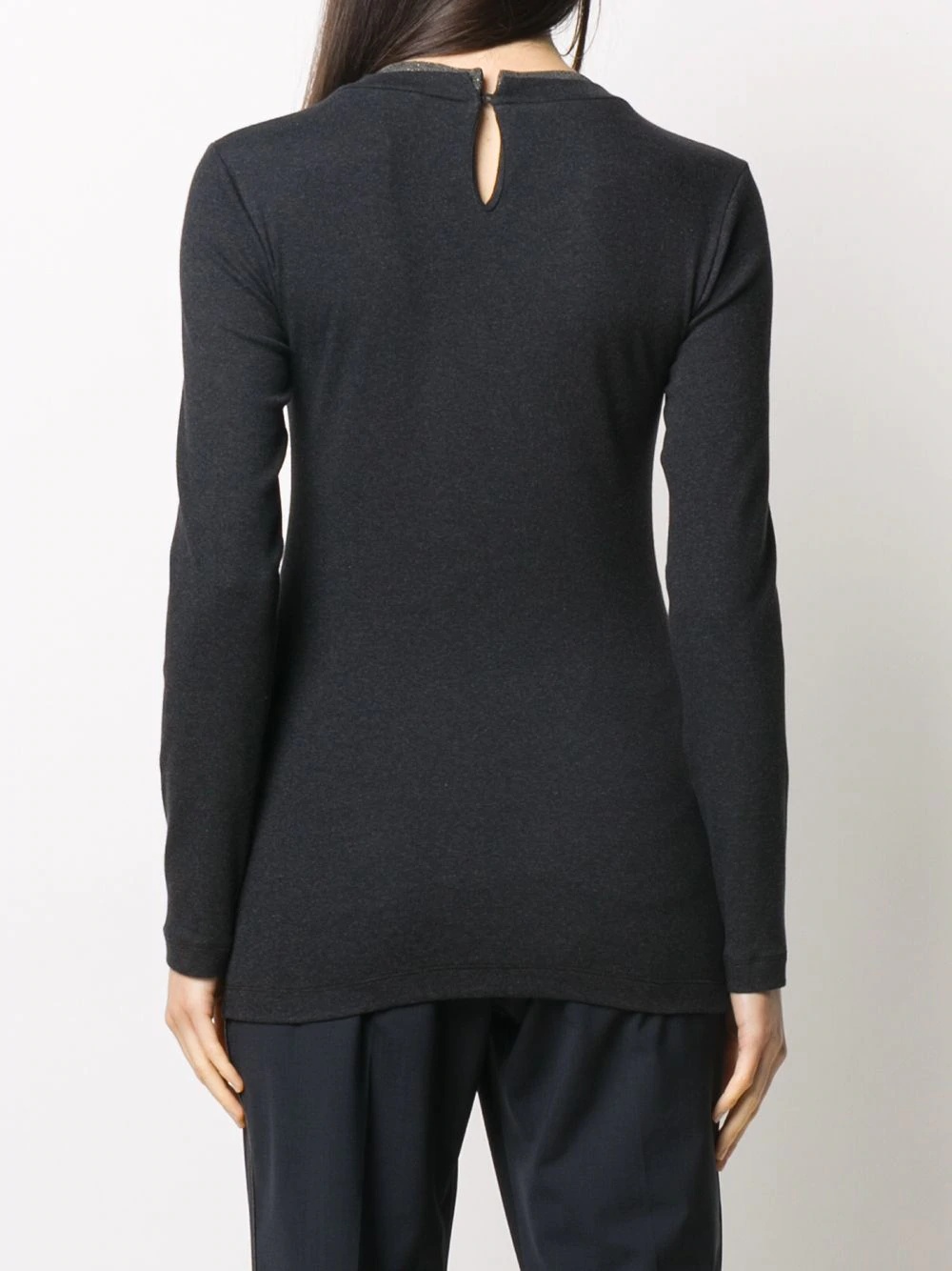 monili-embellished jumper - 4