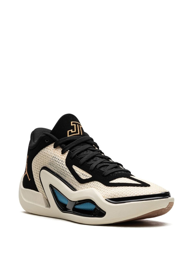 Jordan Tatum 1 "Barbershop" sneakers outlook