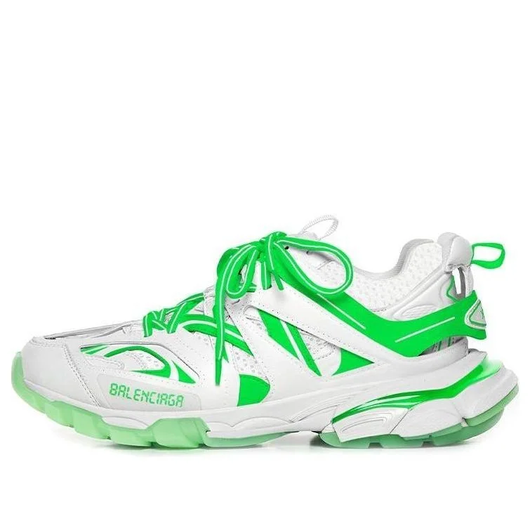 (WMNS) Balenciaga Track 'White Green' 542436W3RL19035 - 1