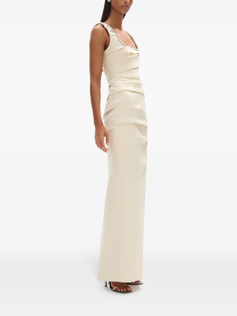 Onyx gown - 2