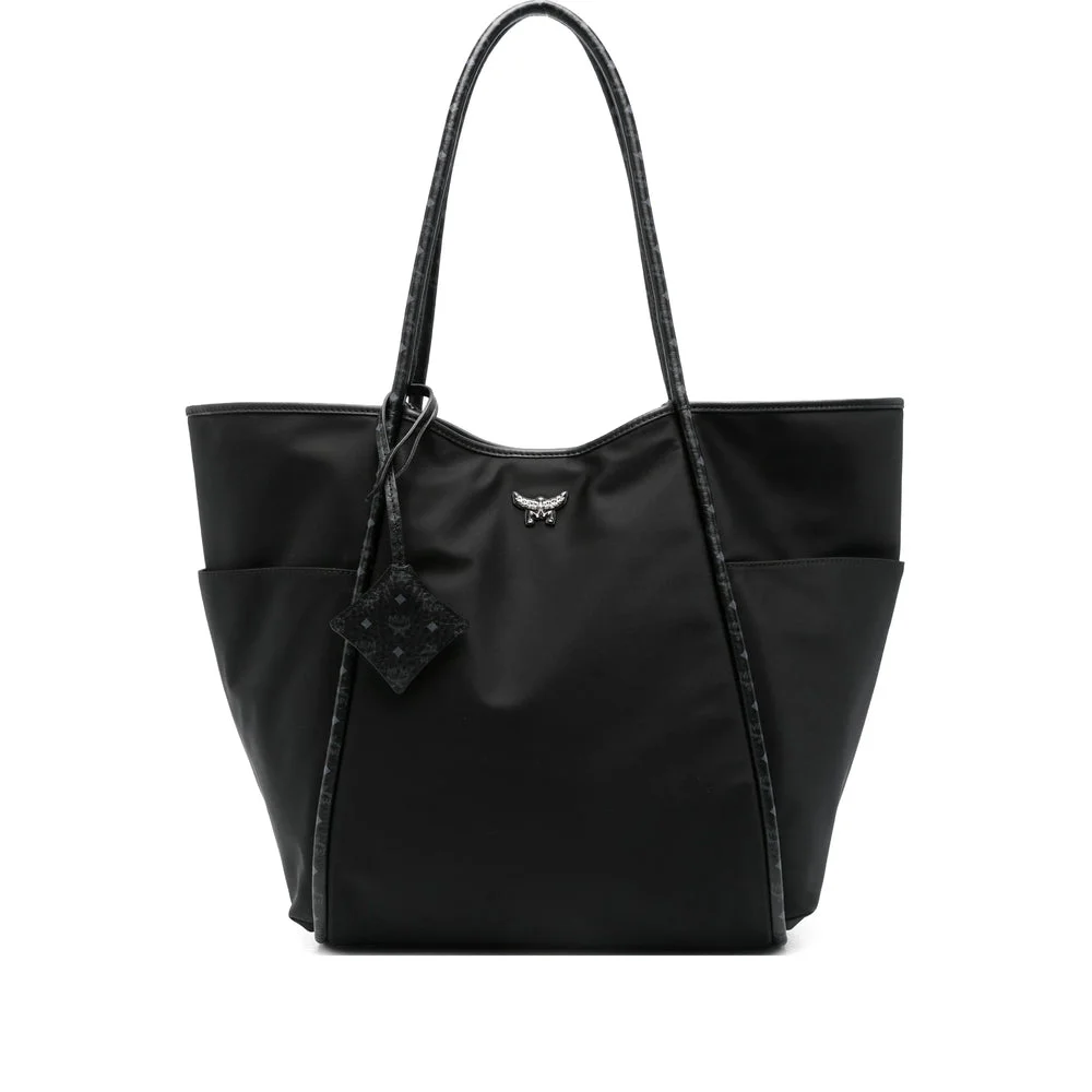 Mcm Black Tote Bags Women - 1