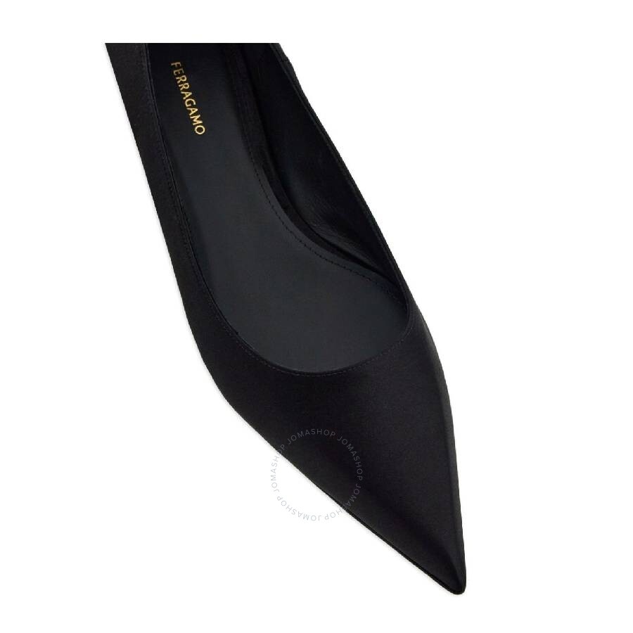 Ferragamo Ankle Chain Link Ballet Flats - 4