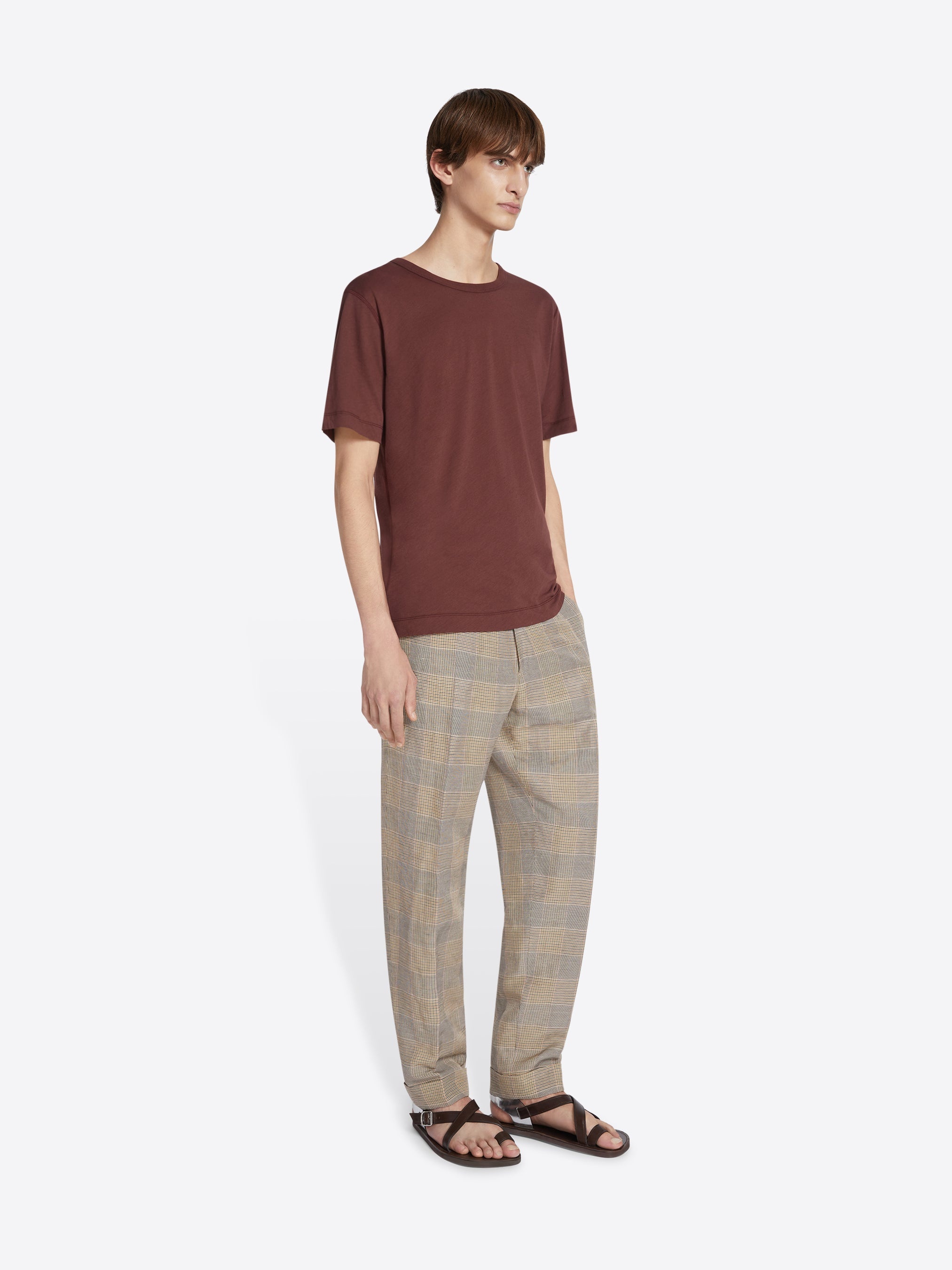 REGULAR COTTON TEE - 3
