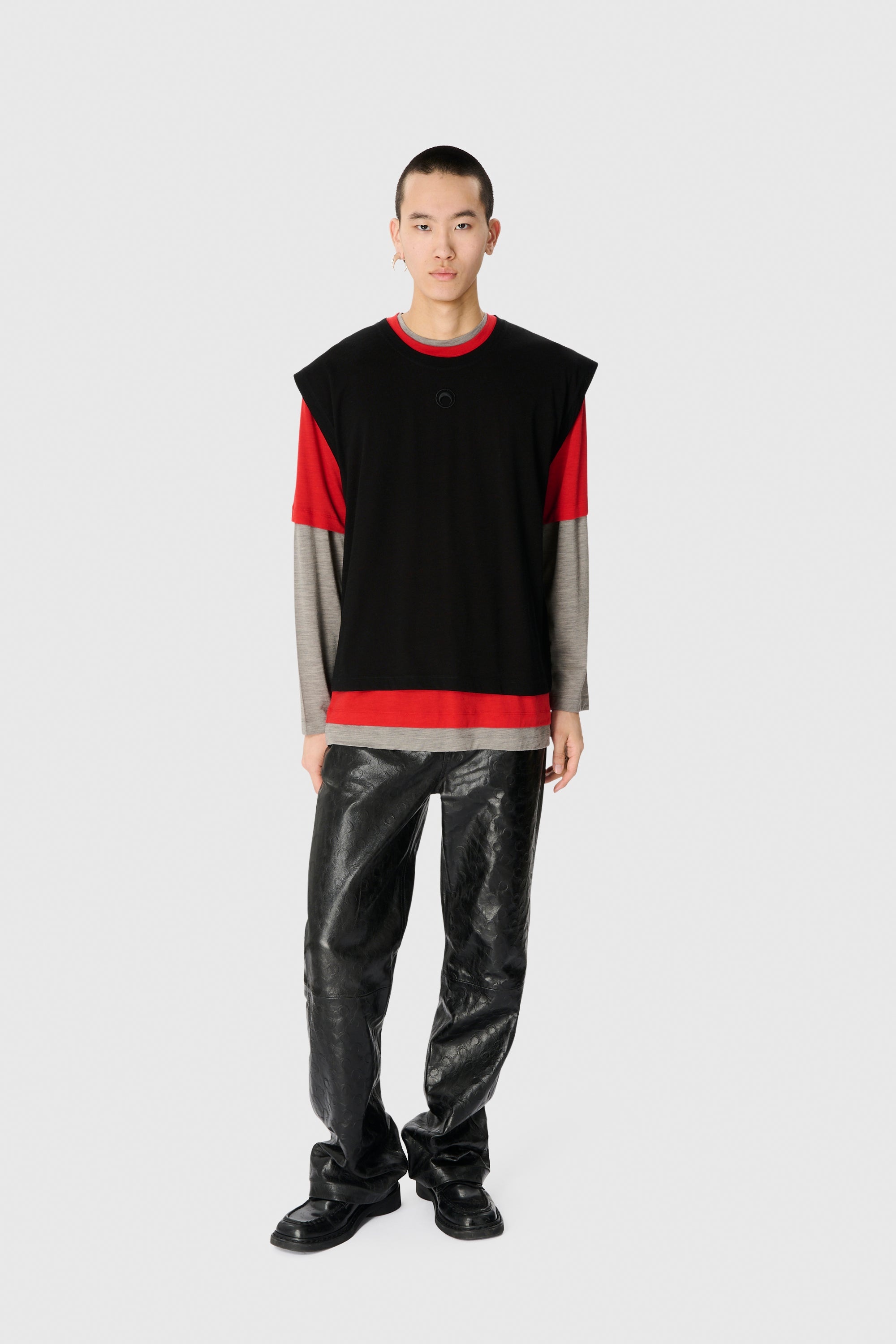 MERINO JERSEY THREE T-SHIRTS SET - 6