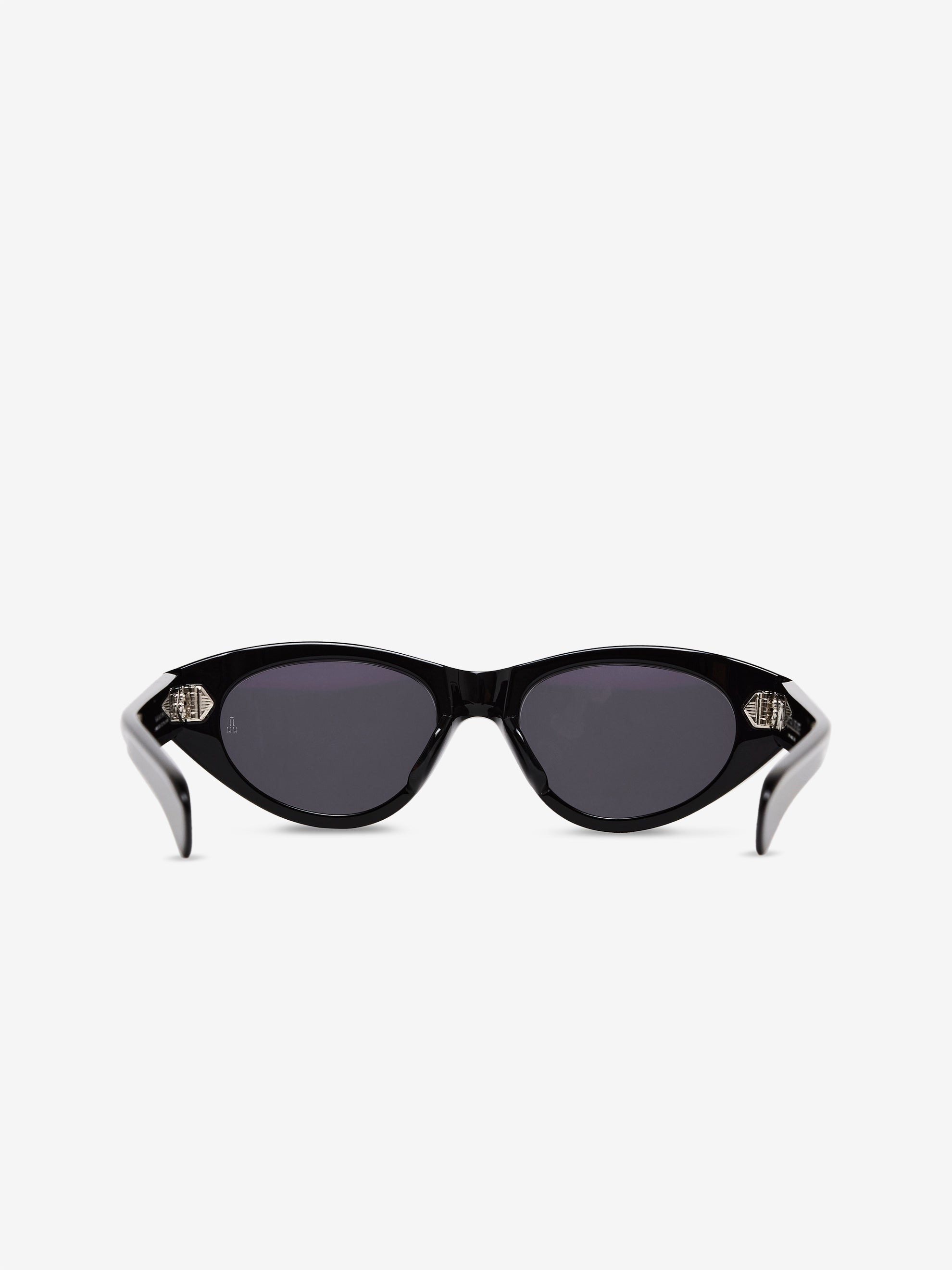 KRASNER (BLACK, JET CR39, STERLING) - 6