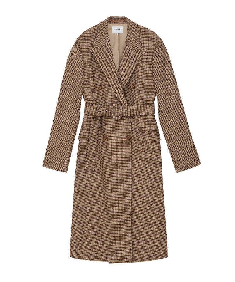 Elongated Blazer Coat 5