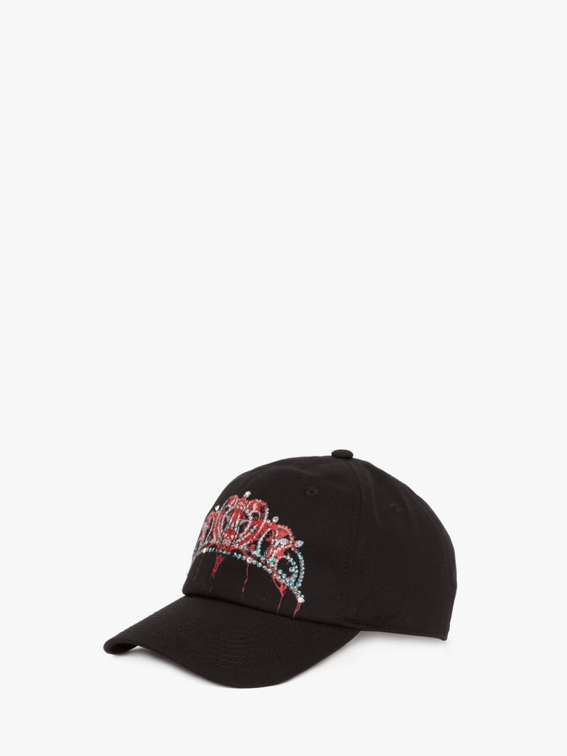 JW Anderson CARRIE - TIARA BASEBALL CAP outlook