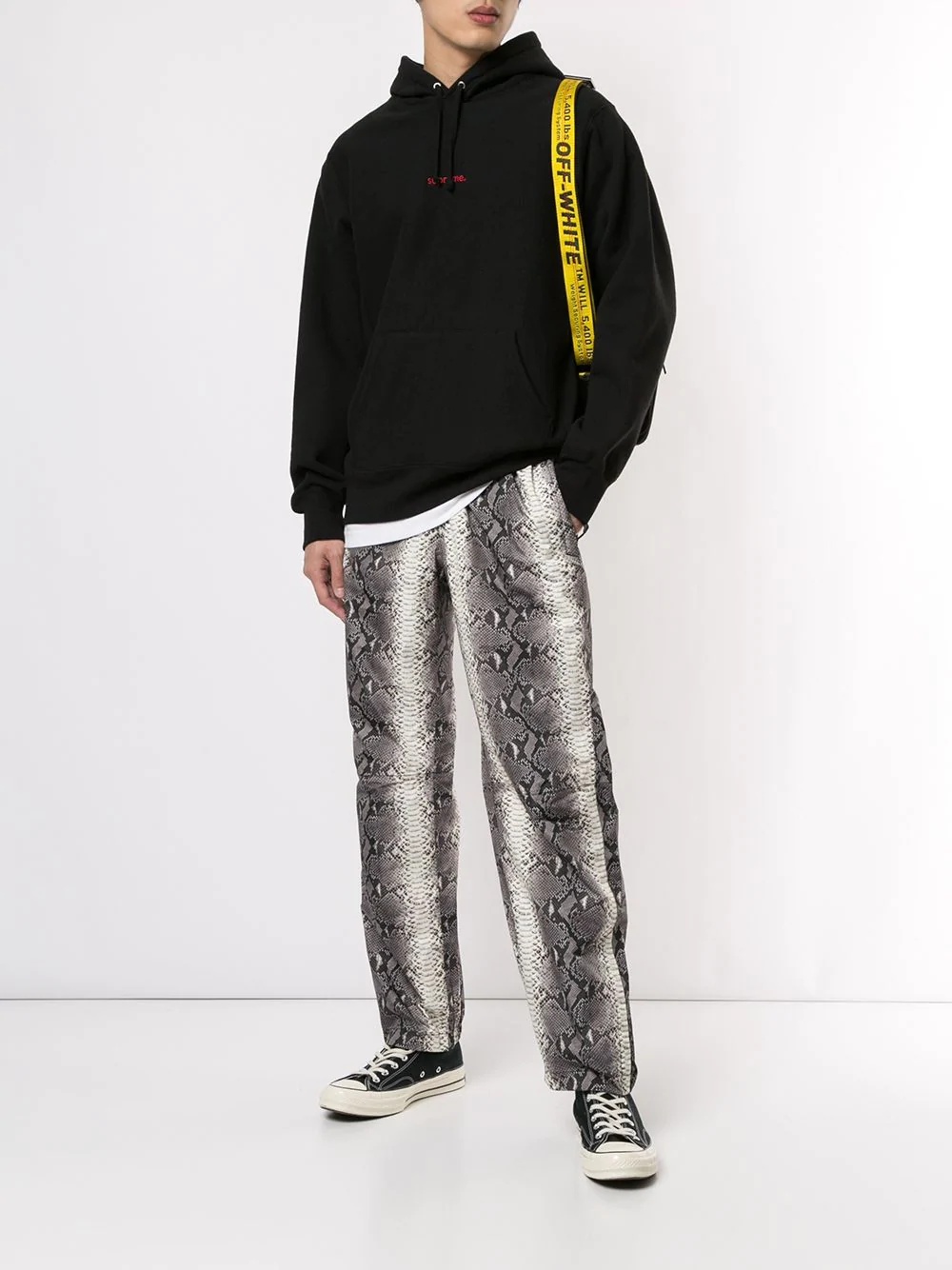 TNF snakeskin trousers - 2