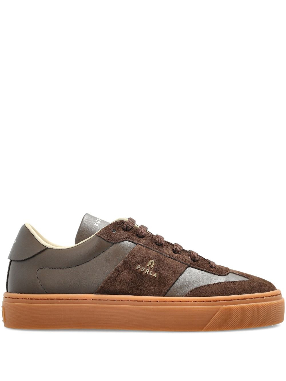 Enjoy leather suede pumps - 1