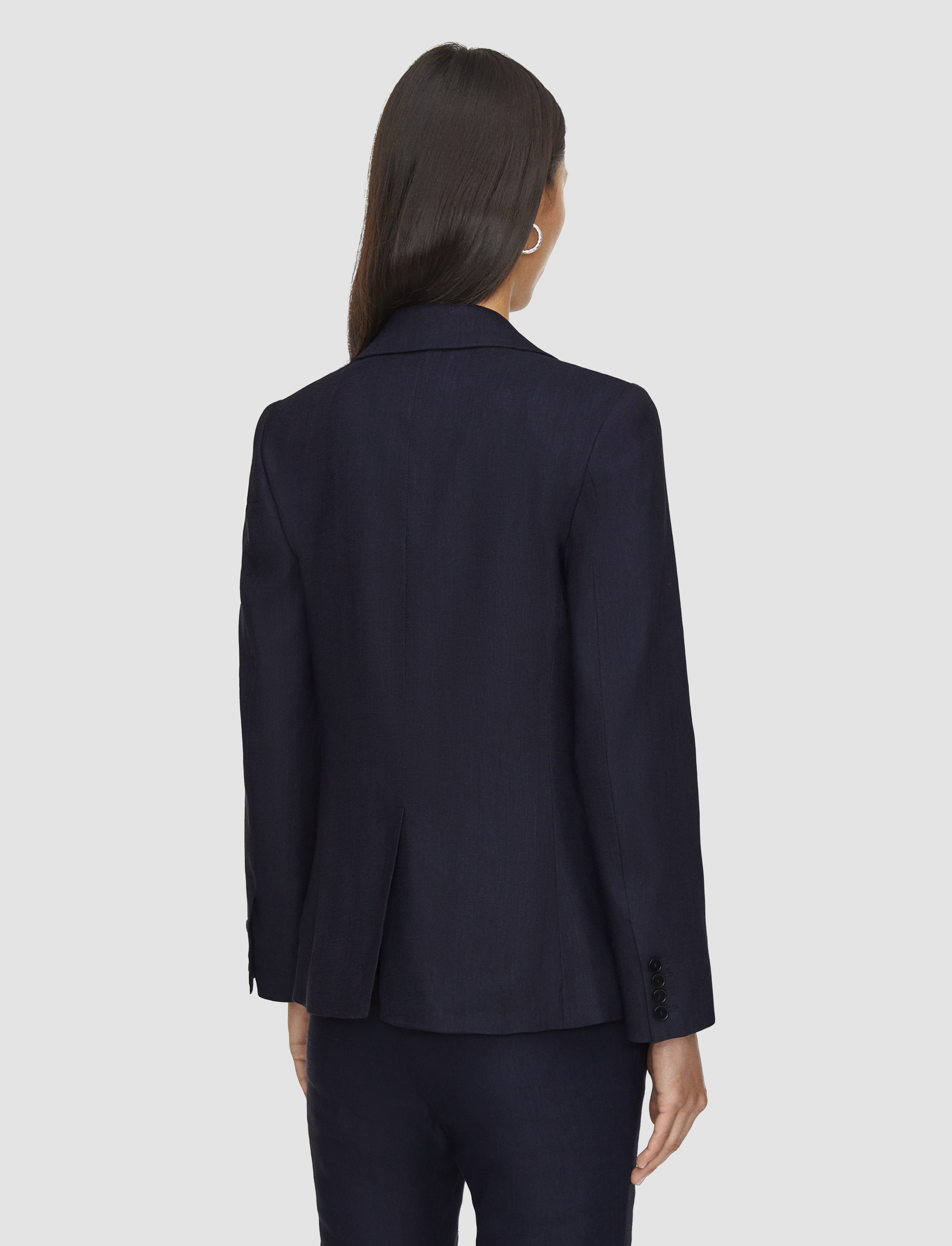 Marty Linen Stretch Jacket - 5