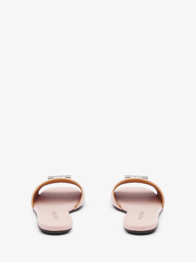 Alexander McQueen T-Bar Flat Sandal outlook