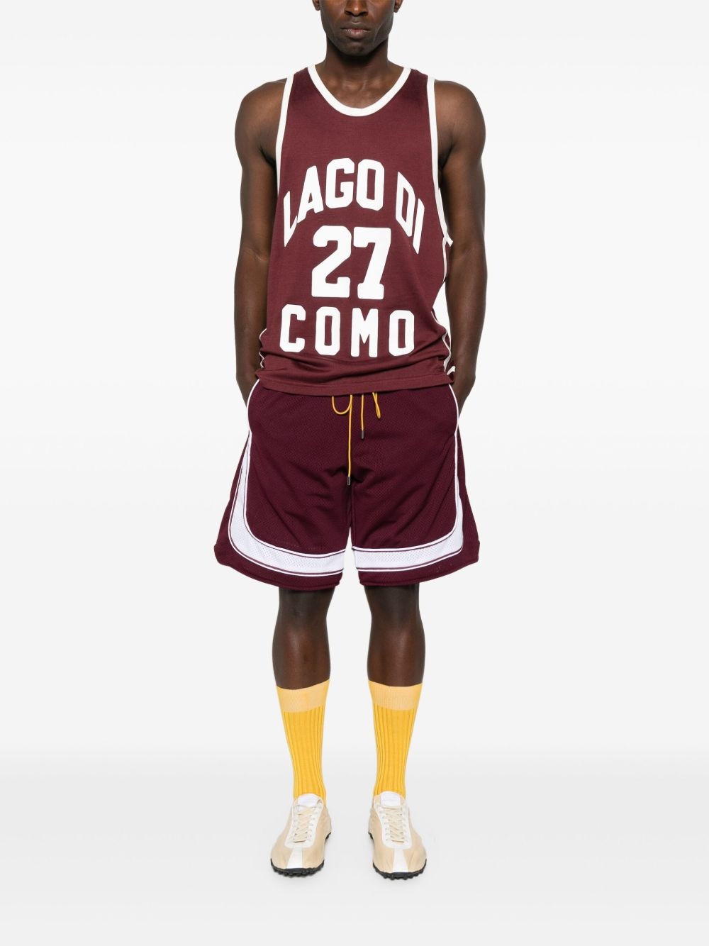 x Como 1907 tank top - 2