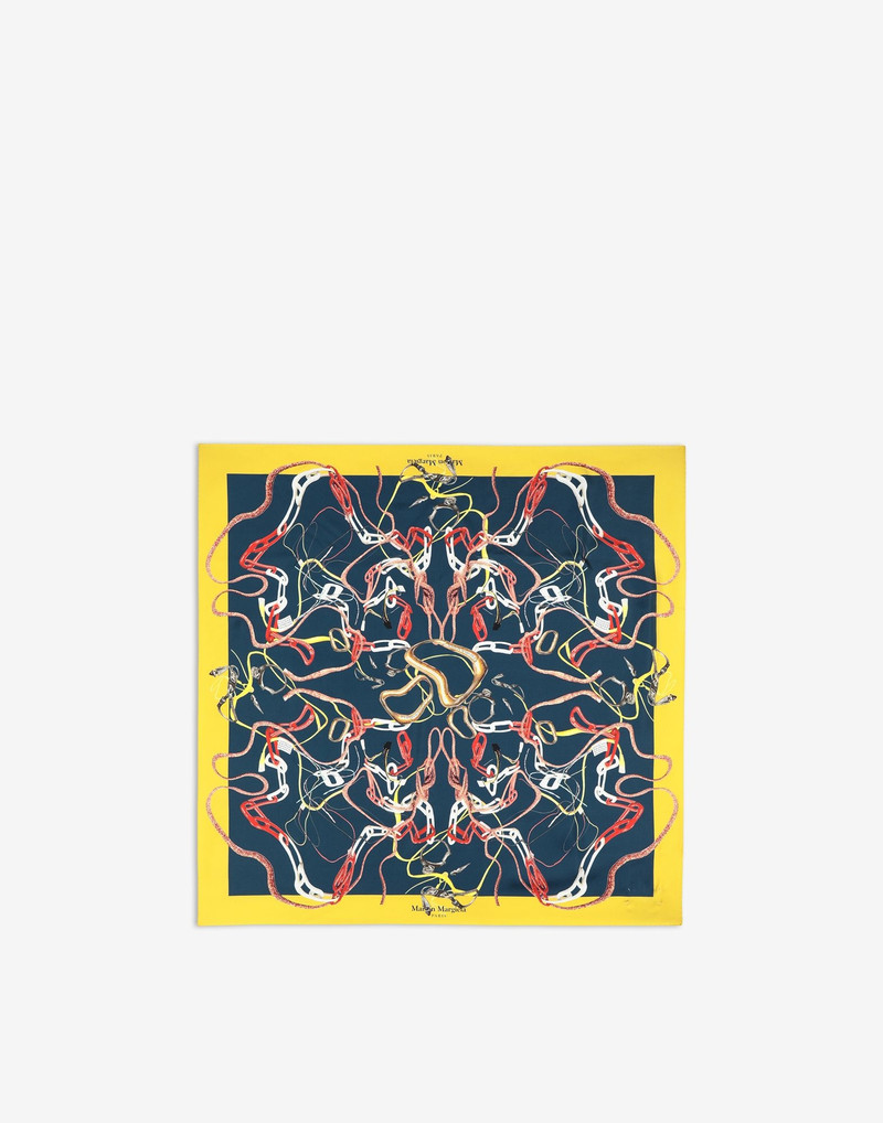Maison Margiela Silk scarf outlook