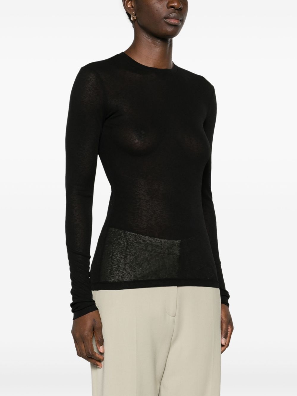 Lymee recycled-polyester top - 3