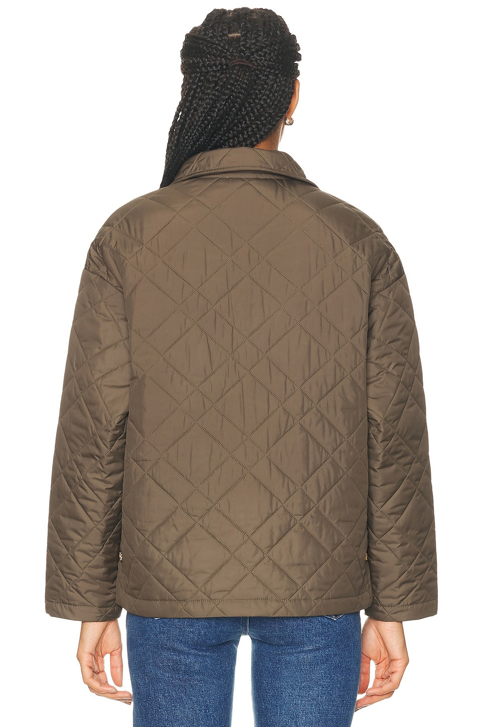 Helah Quilted Parka Jacket - 4