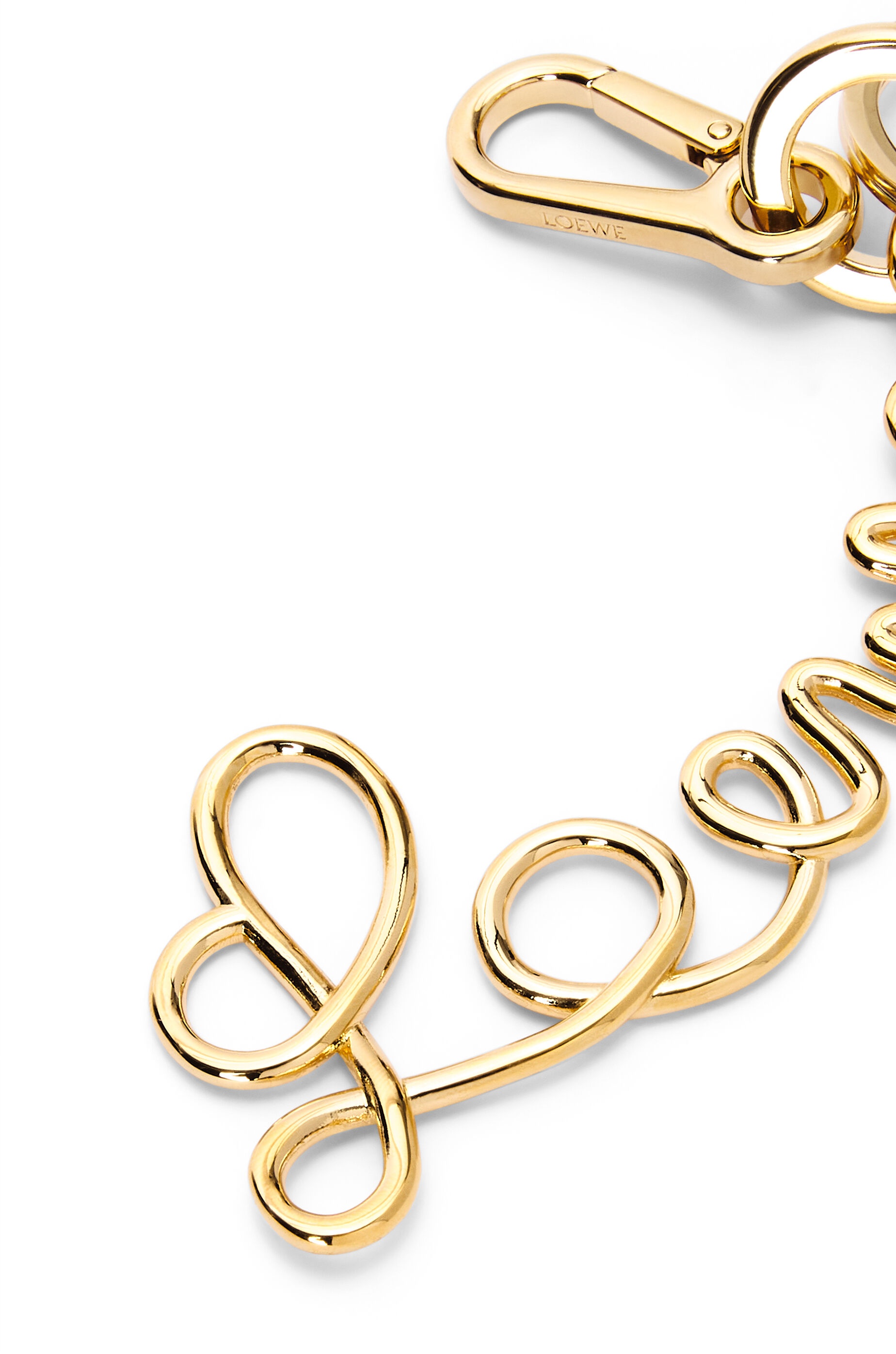 Signature charm in metal - 3