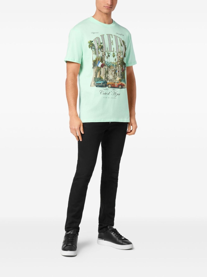 PHILIPP PLEIN Club The Course Stones T-shirt outlook