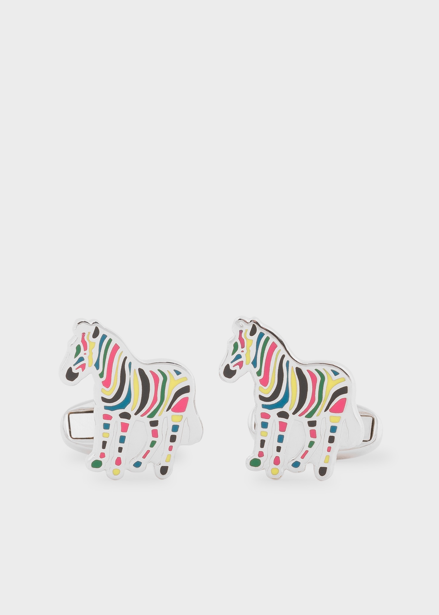 Stripe 'Zebra' Cufflinks - 1