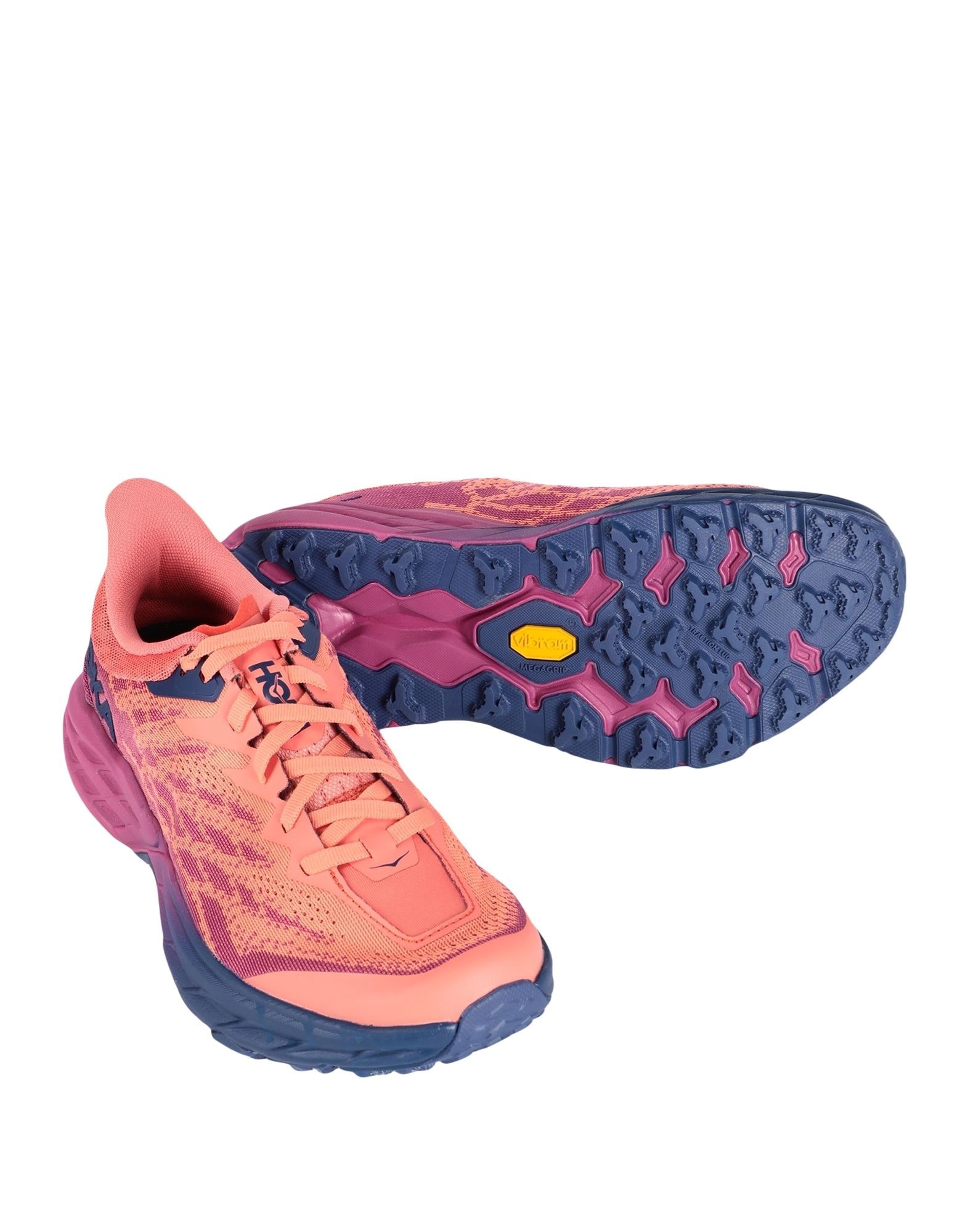 Salmon pink Women's Sneakers - 2