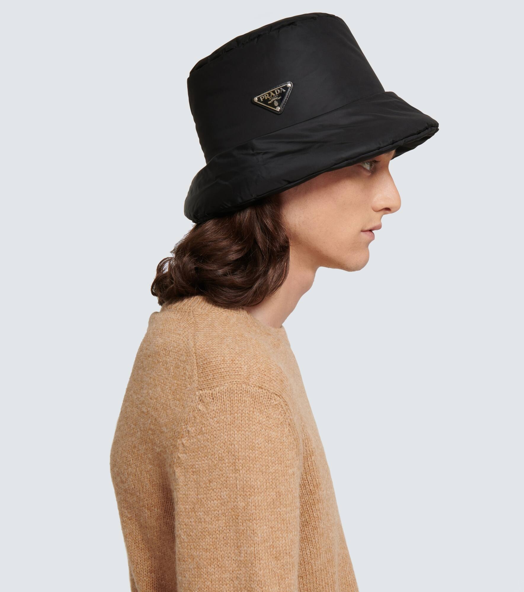 Padded Re-Nylon bucket hat - 3