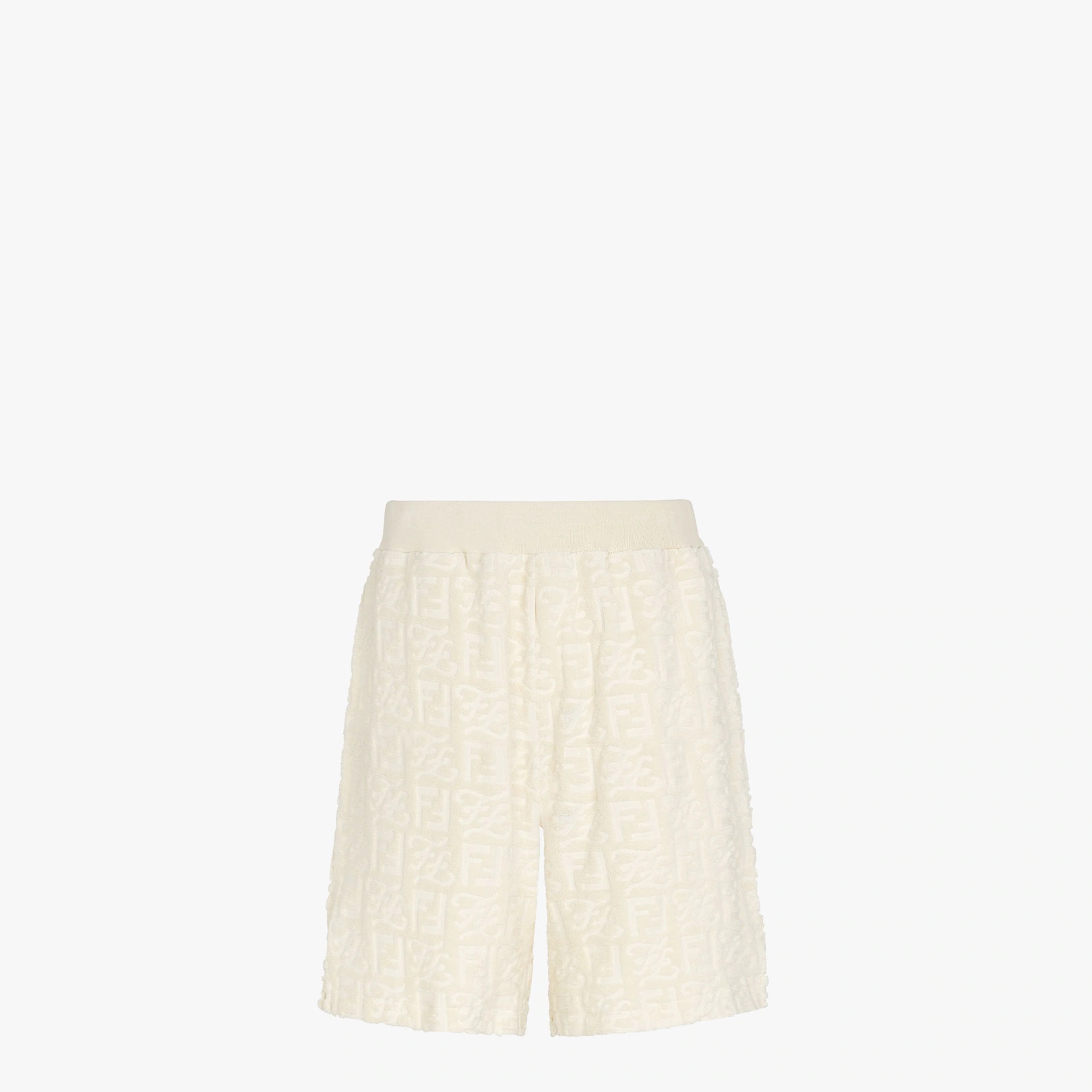 White cotton trousers - 1
