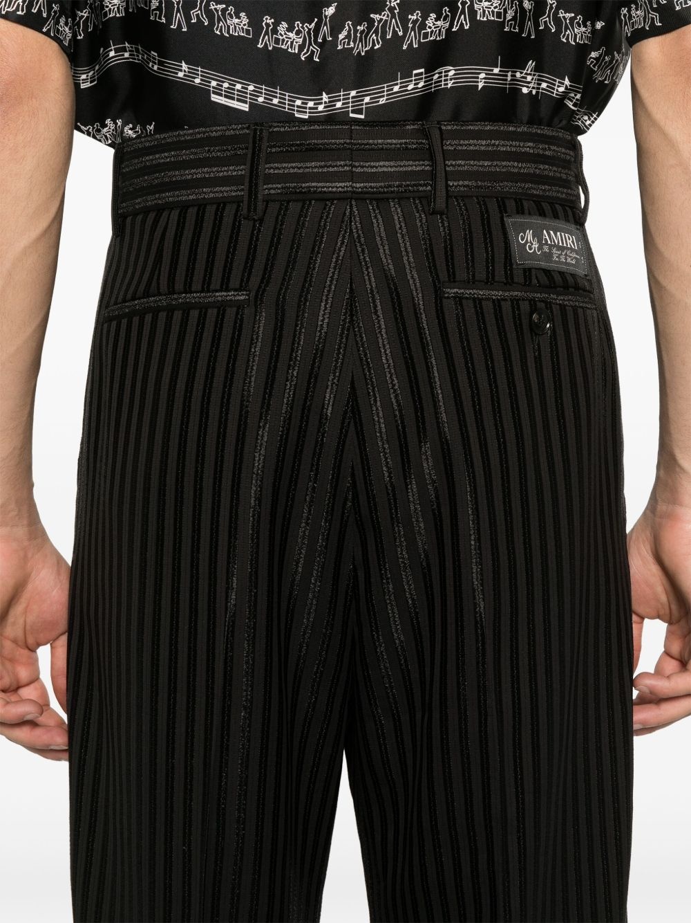 striped trousers - 5