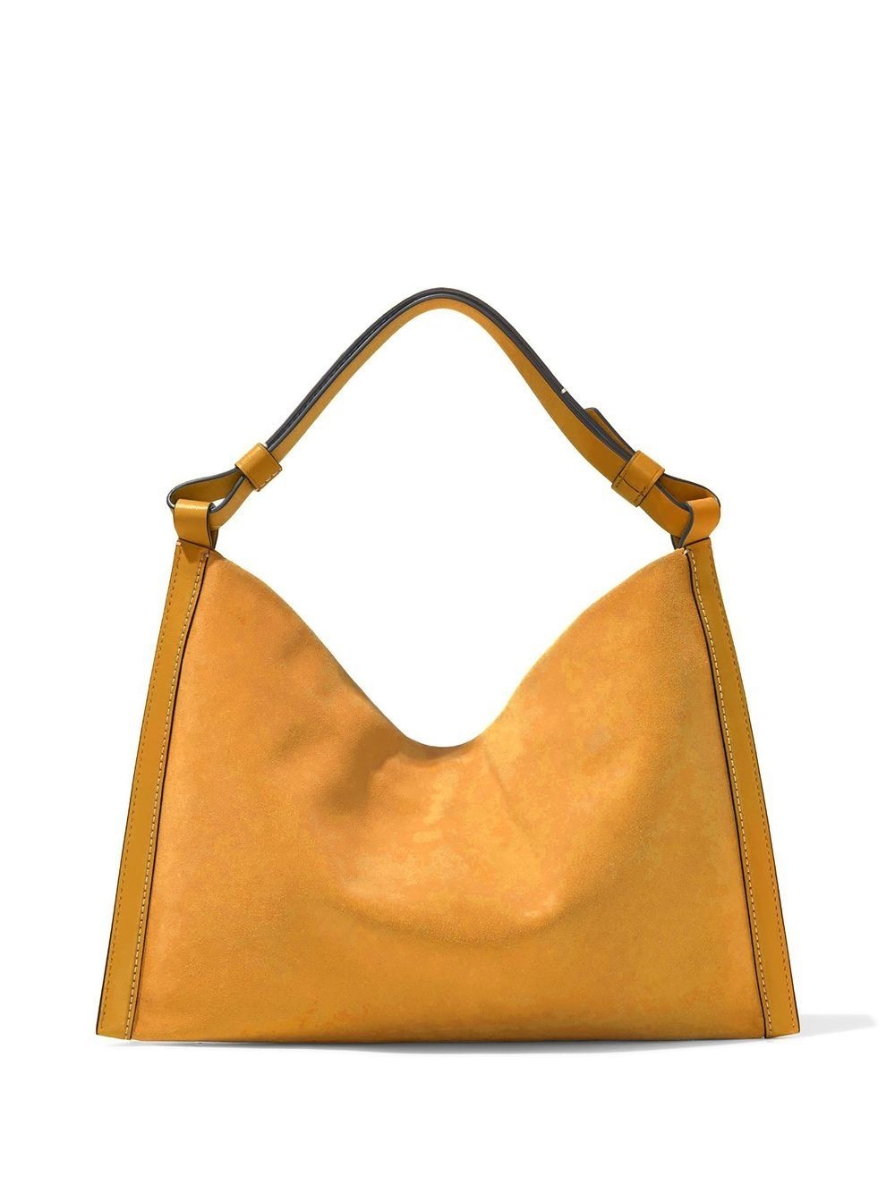 Minetta suede shoulder bag - 3