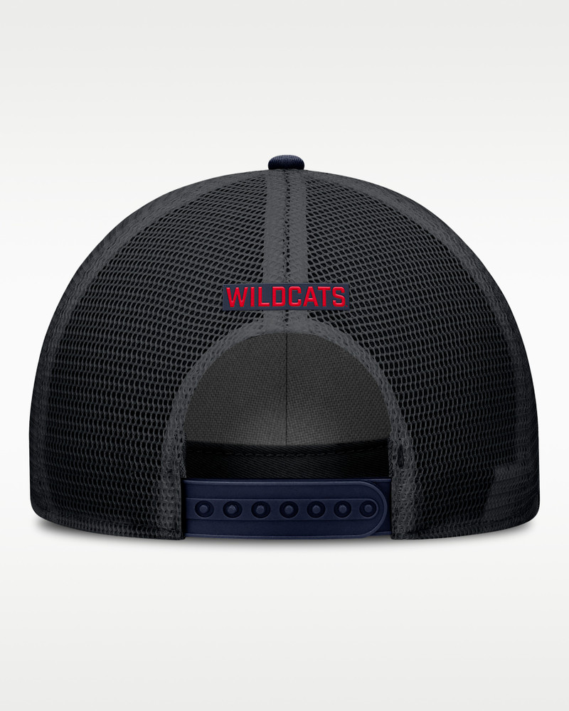 Nike Arizona Primetime Rise Men's Nike College Trucker Adjustable Hat outlook