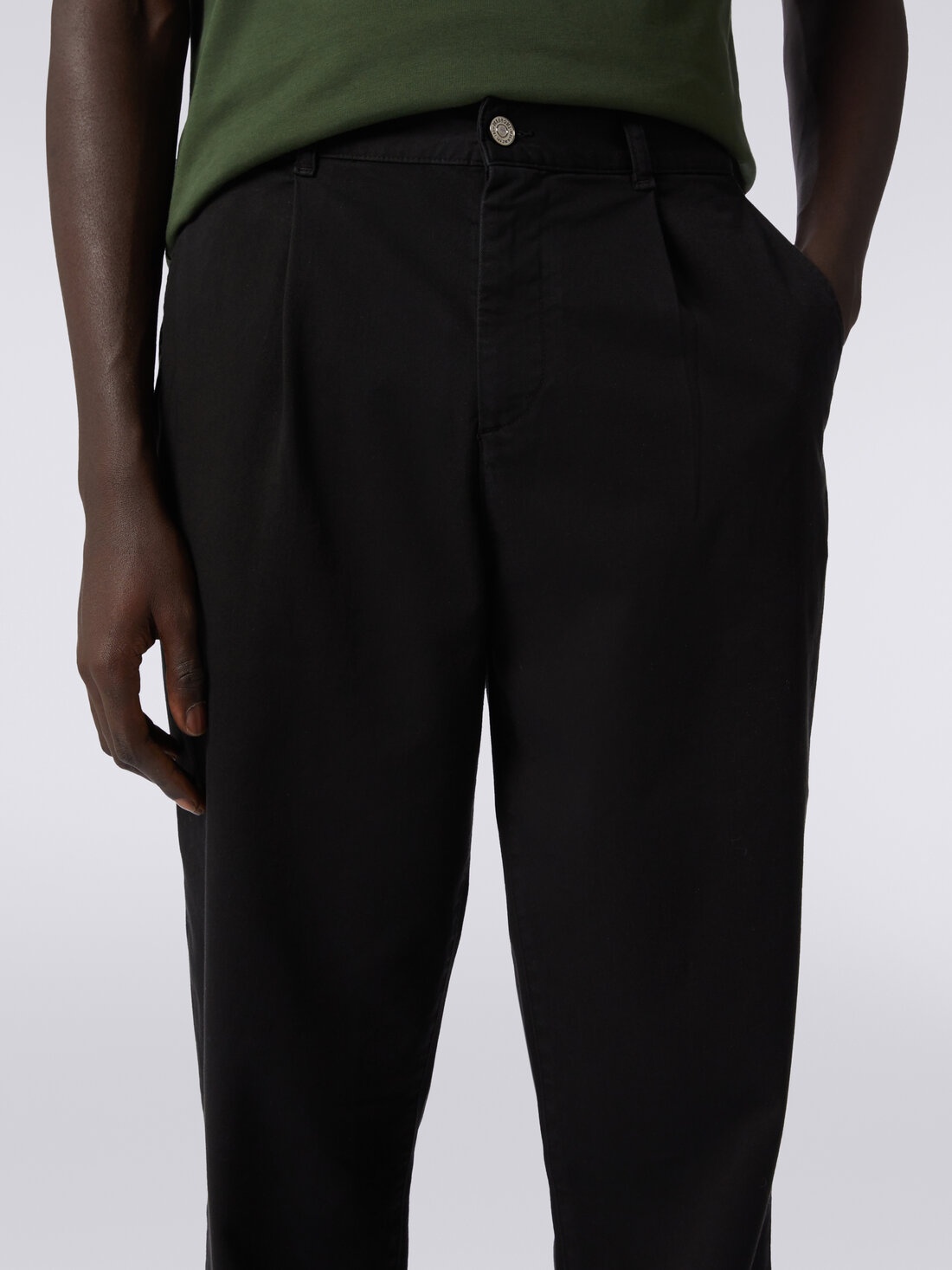 Chino Pants in Cotton - 5