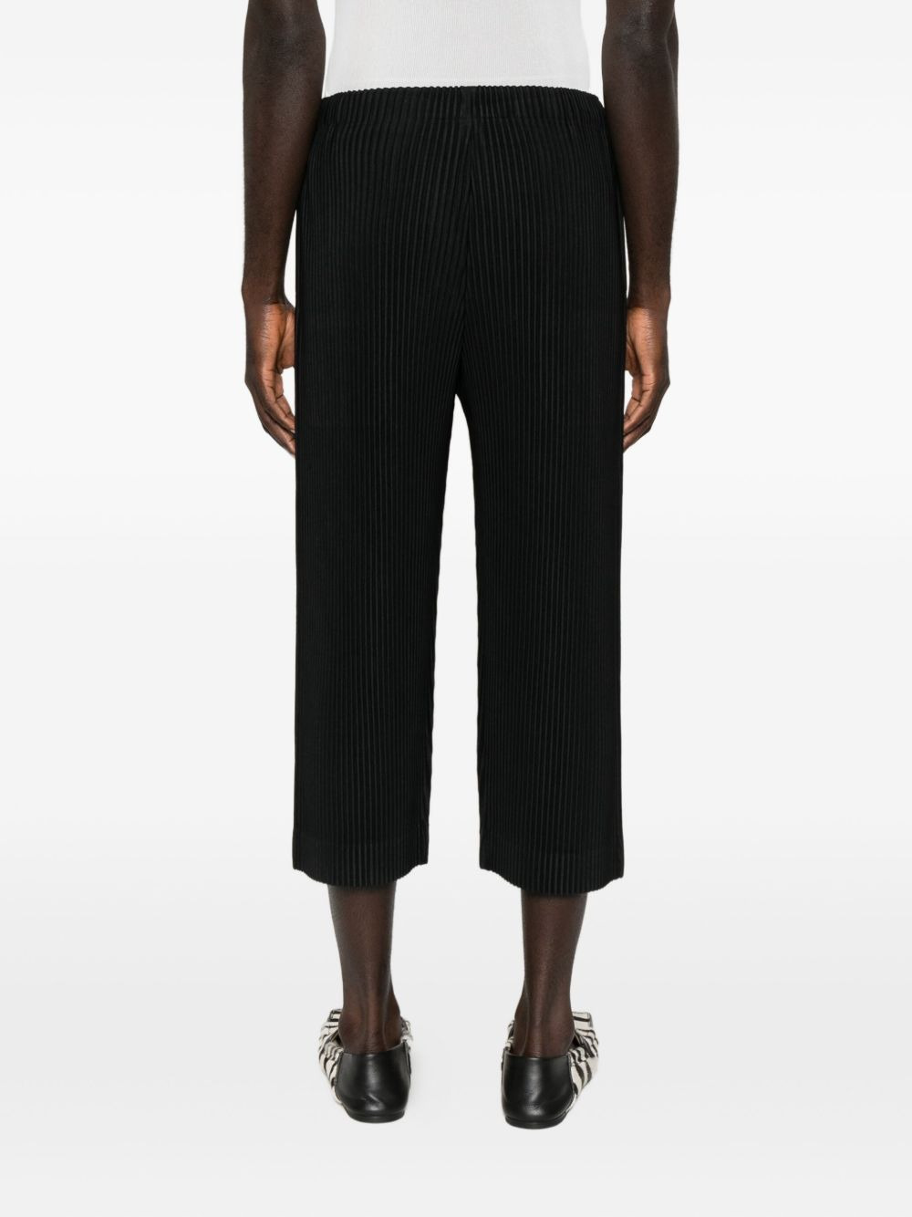 pleated trousers - 4