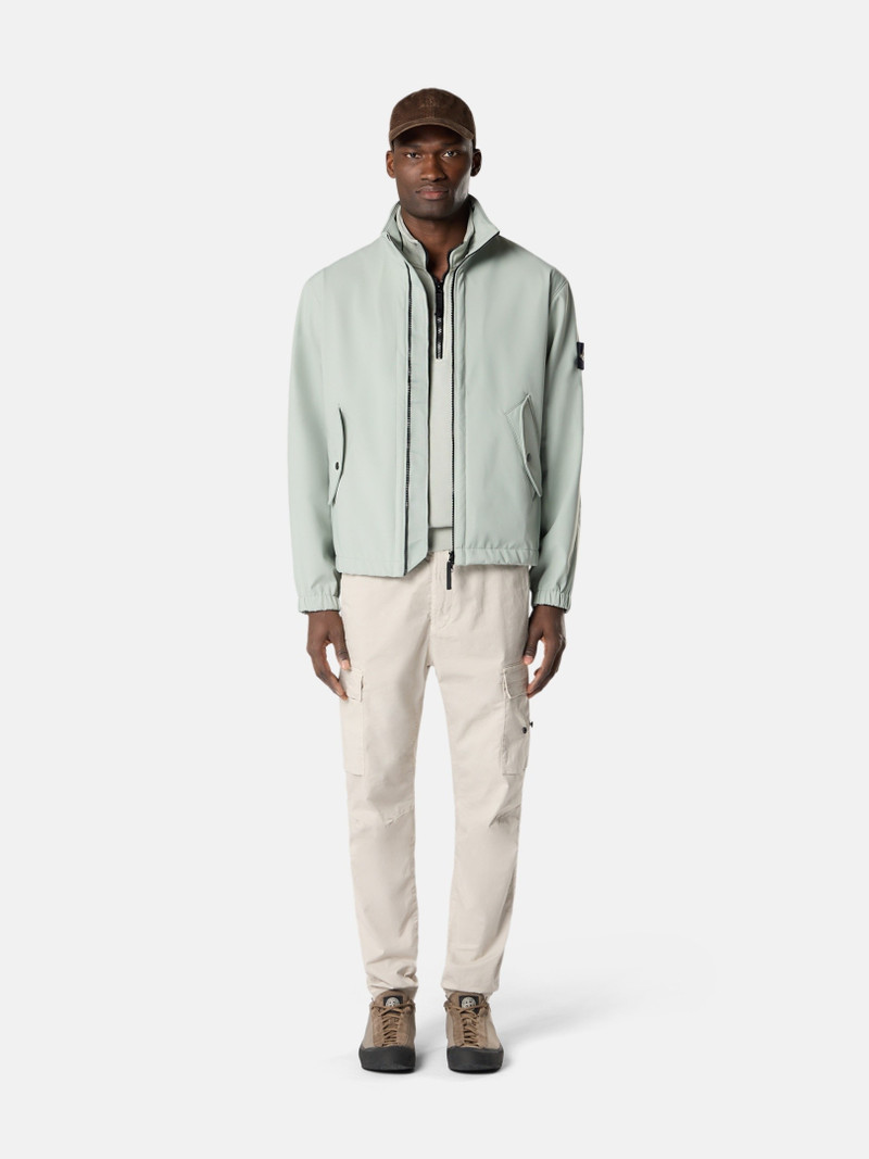 Stone Island 4100022 LIGHT SOFT SHELL-R E.DYE® TECHNOLOGY IN RECYCLED POLYESTER outlook