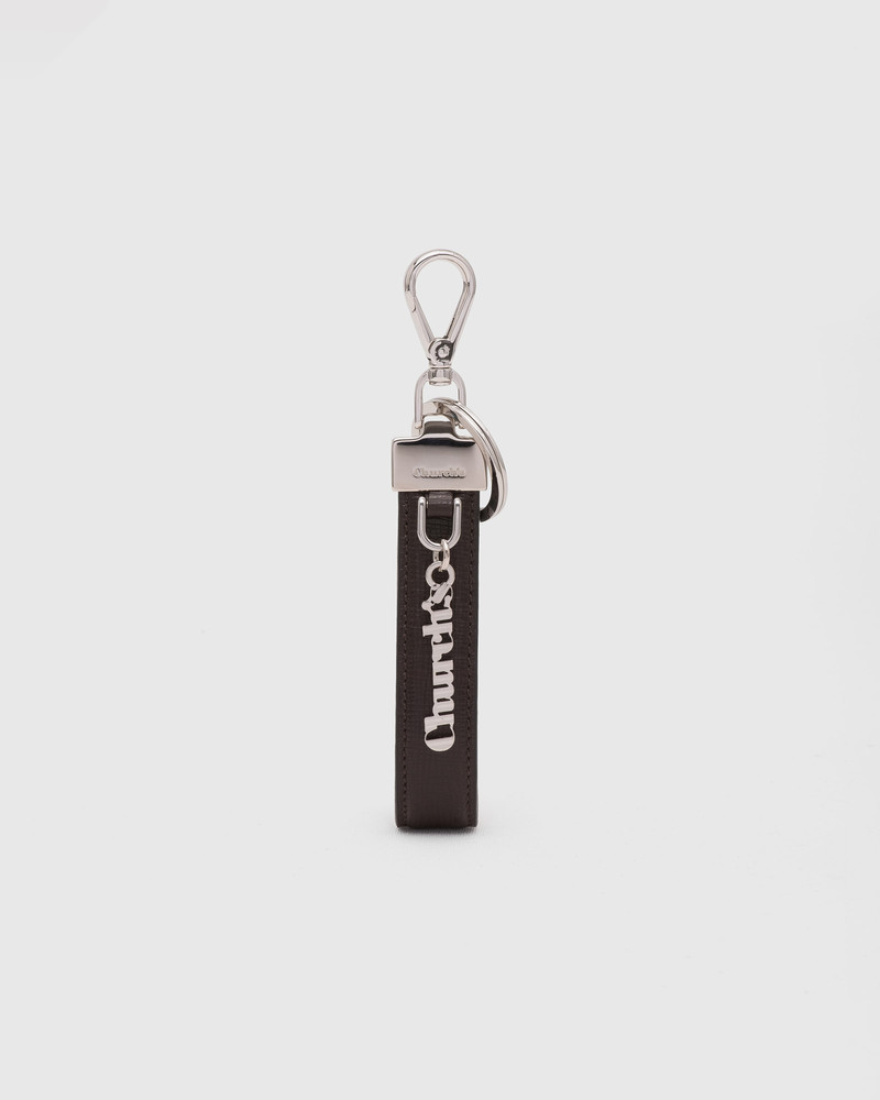 St James Leather Keyring 1