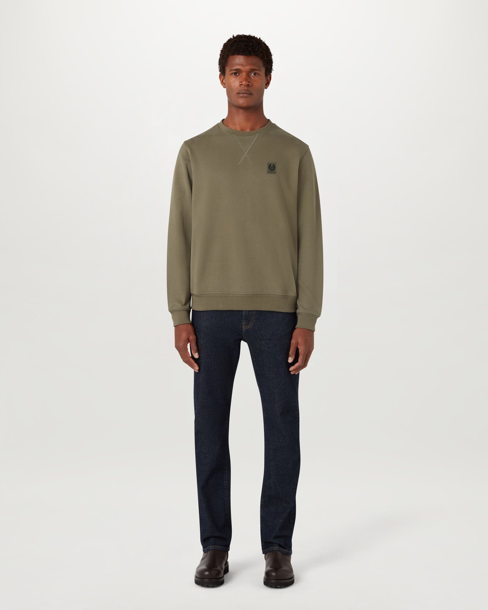 BELSTAFF SWEATSHIRT - 2