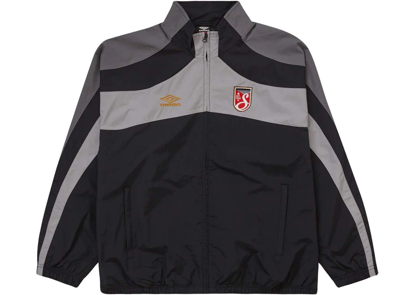 Supreme Umbro Track Jacket (SS23) Black - 1